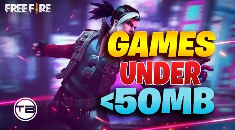 Free Fire की तरह 50MB के अंदर 5 सबसे अच्छे गेम्स जिन्हें खिलाड़ी खेल सकते हैं 